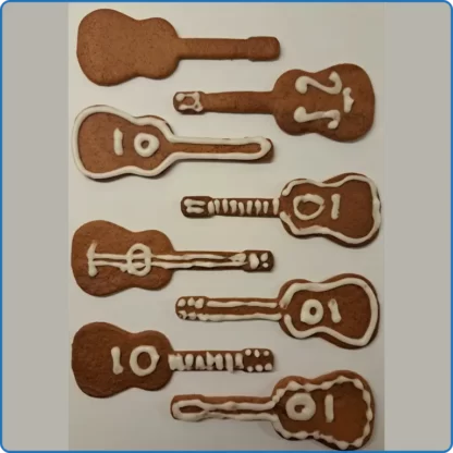 Cookie cutter gingerbreads