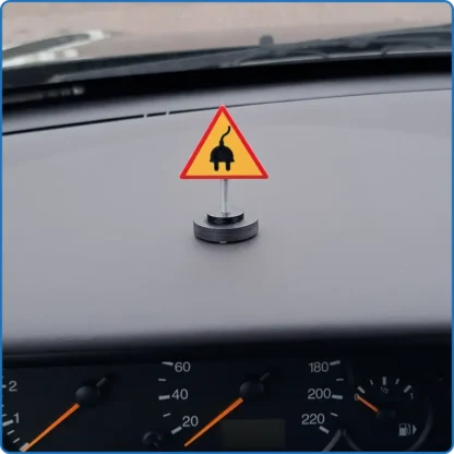 Reminder Sign Engine Heater on dashboard 2
