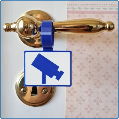 Door Handle Reminder Home Alarm on handle