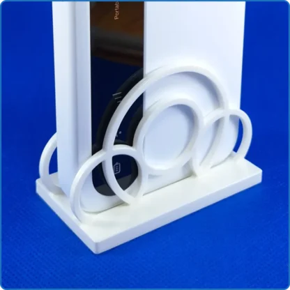 Holder ZTE U50 top, diagonally, short side, cropped